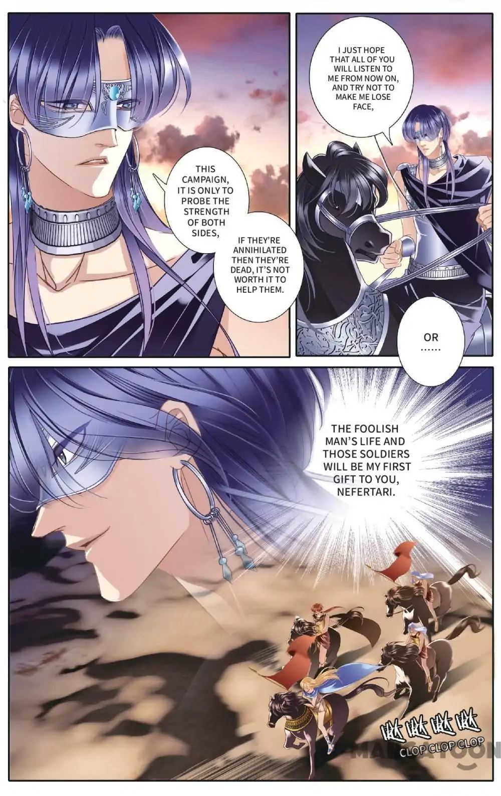 Pharaoh’s Concubine Chapter 37 - page 12
