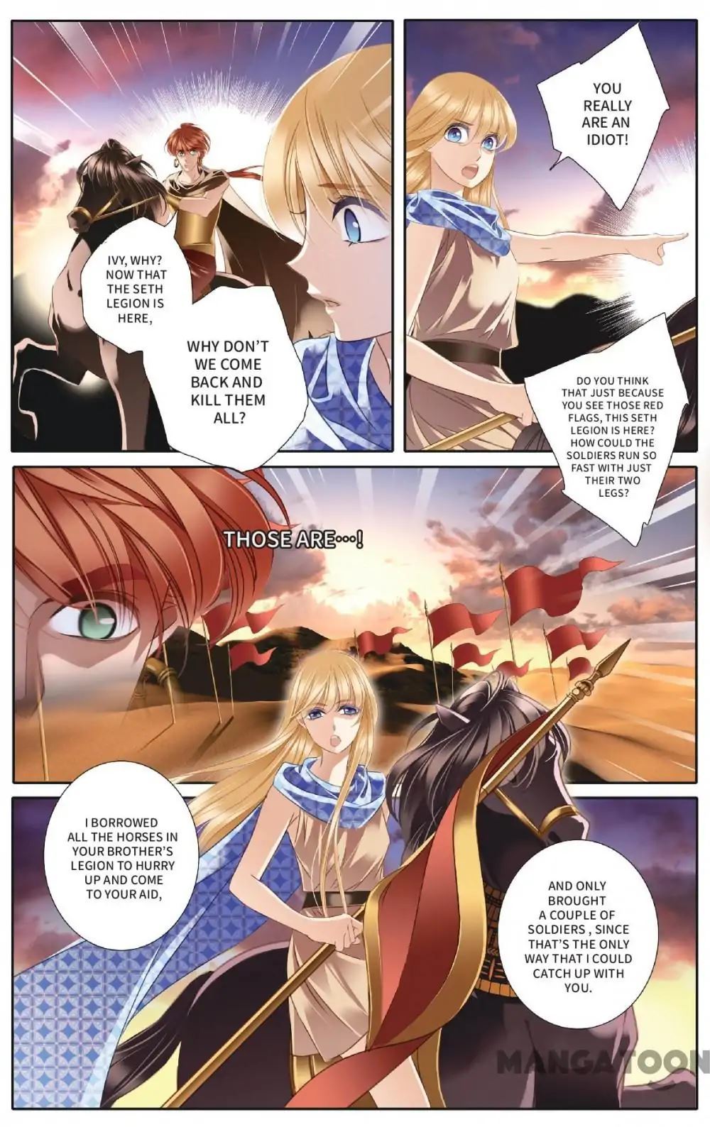 Pharaoh’s Concubine Chapter 37 - page 13