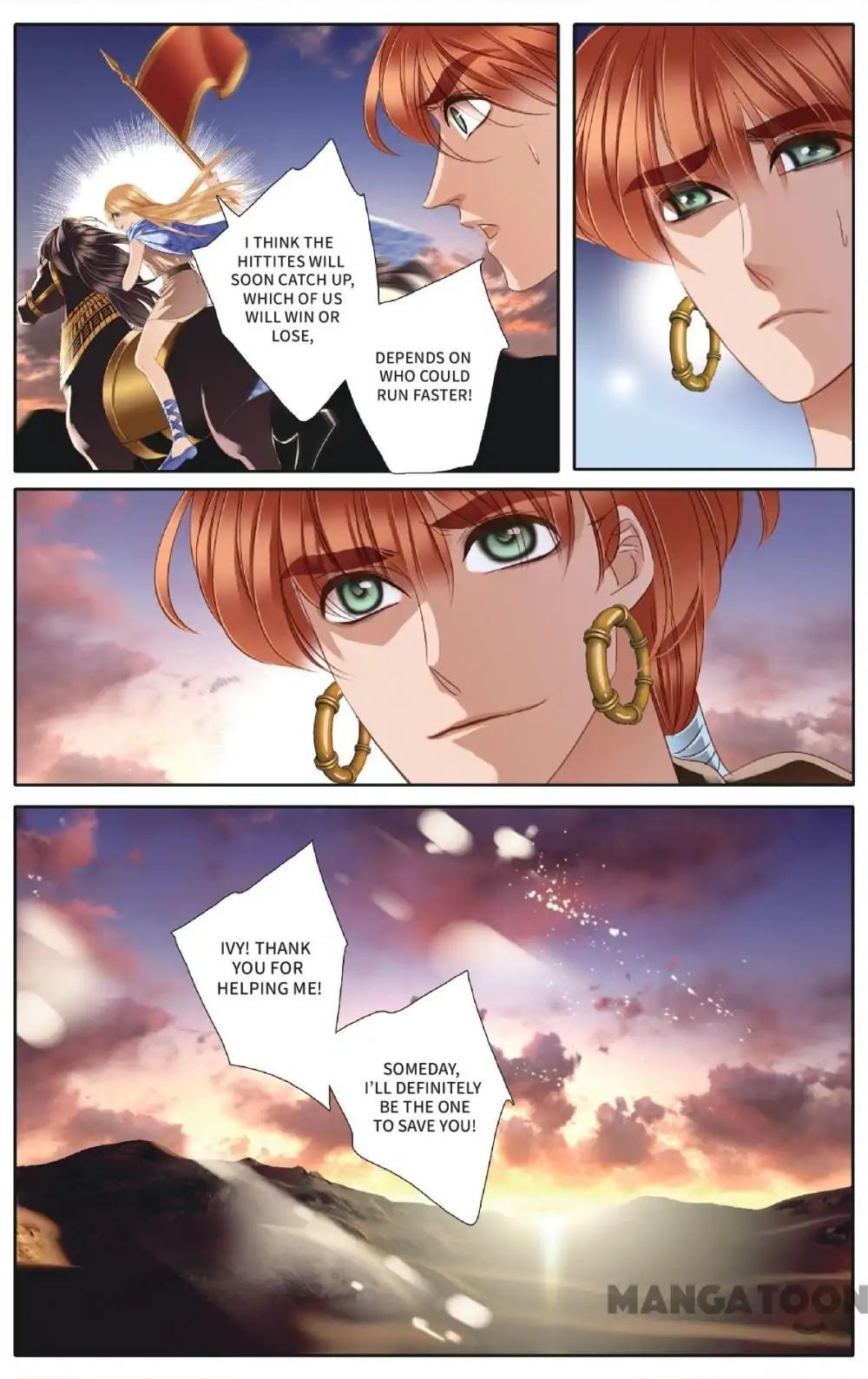 Pharaoh’s Concubine Chapter 37 - page 15