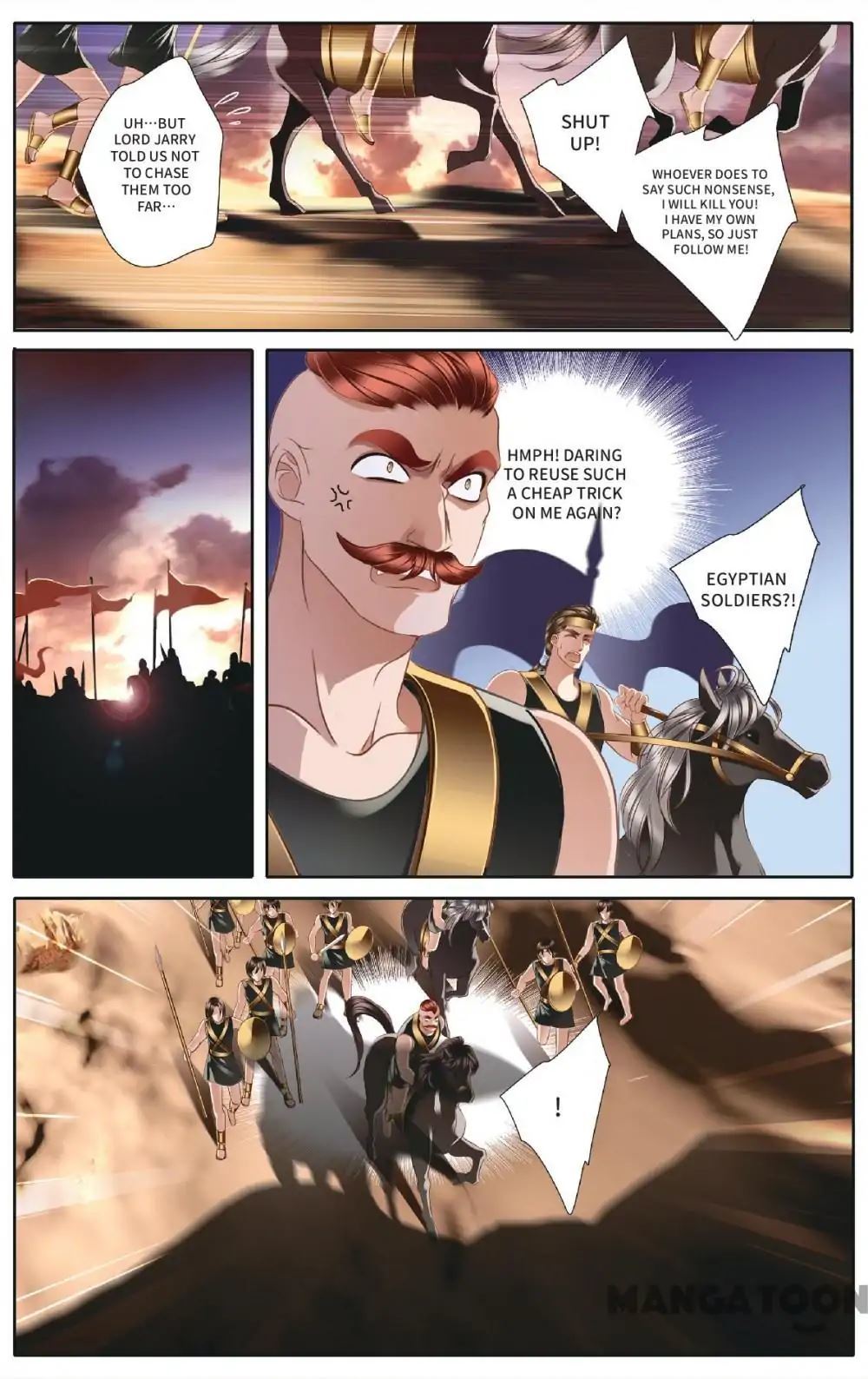Pharaoh’s Concubine Chapter 37 - page 17