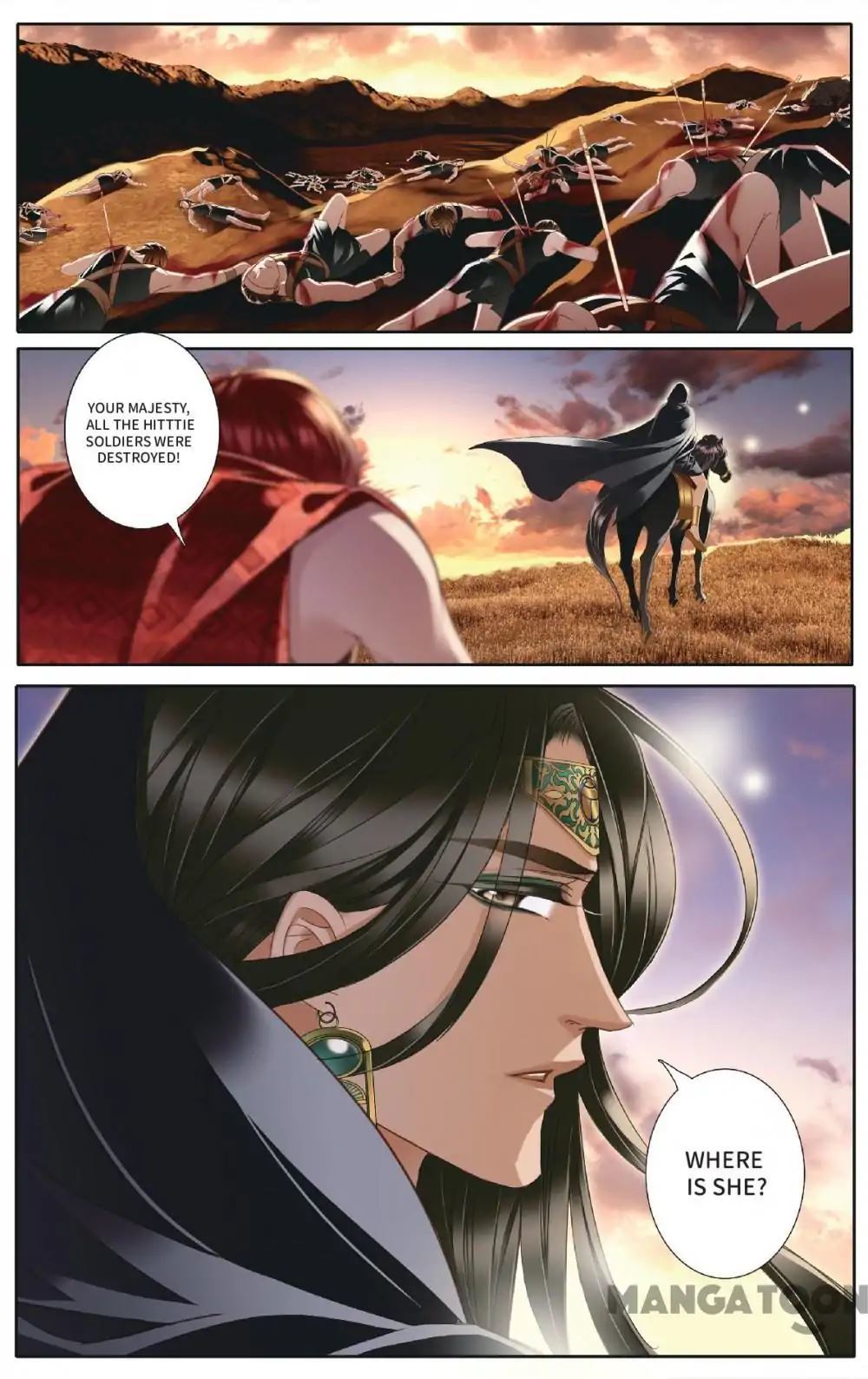 Pharaoh’s Concubine Chapter 37 - page 19
