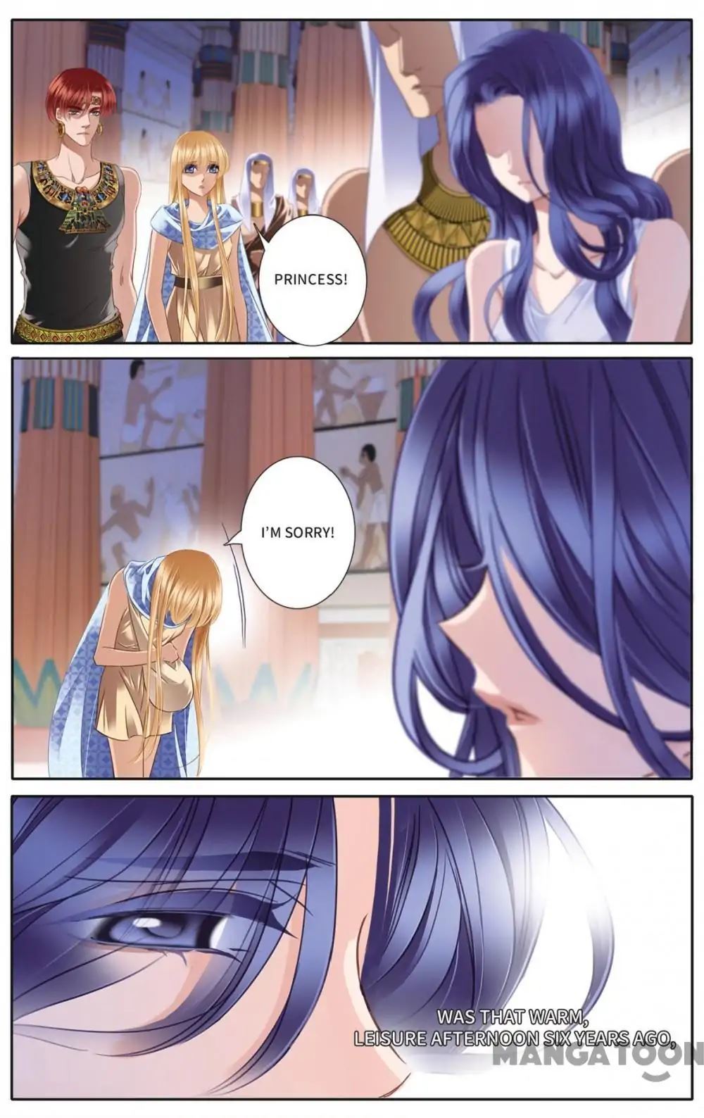 Pharaoh’s Concubine Chapter 35 - page 5