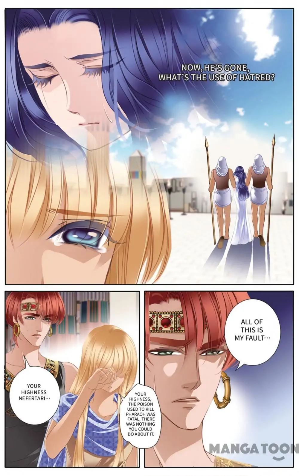 Pharaoh’s Concubine Chapter 35 - page 7