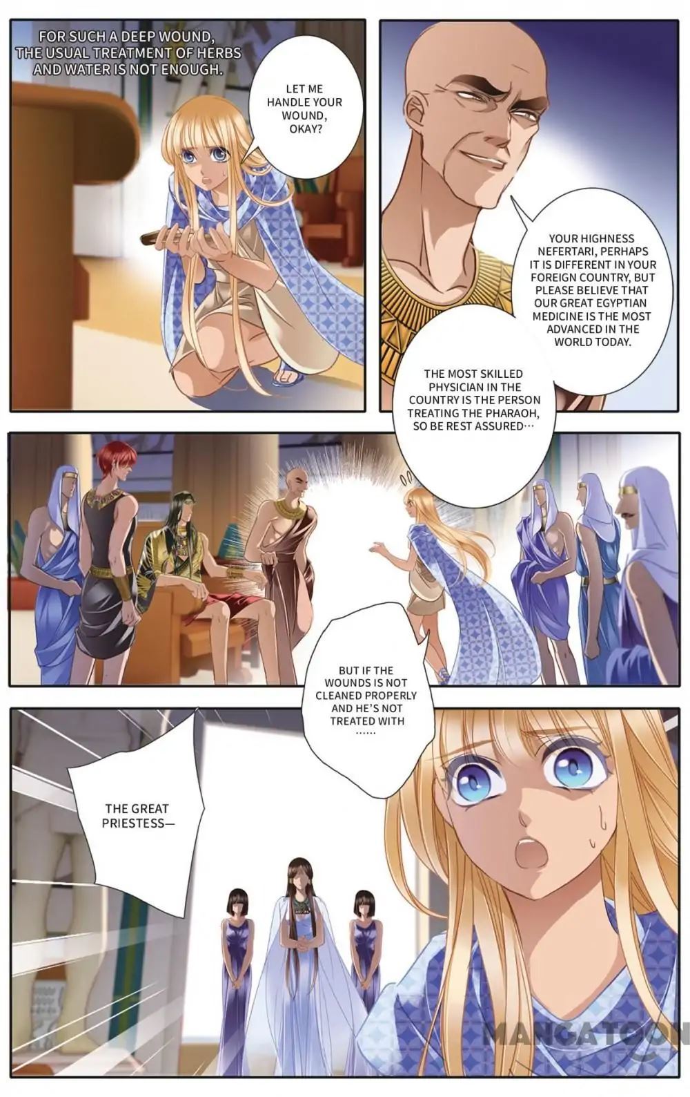 Pharaoh’s Concubine Chapter 34 - page 7