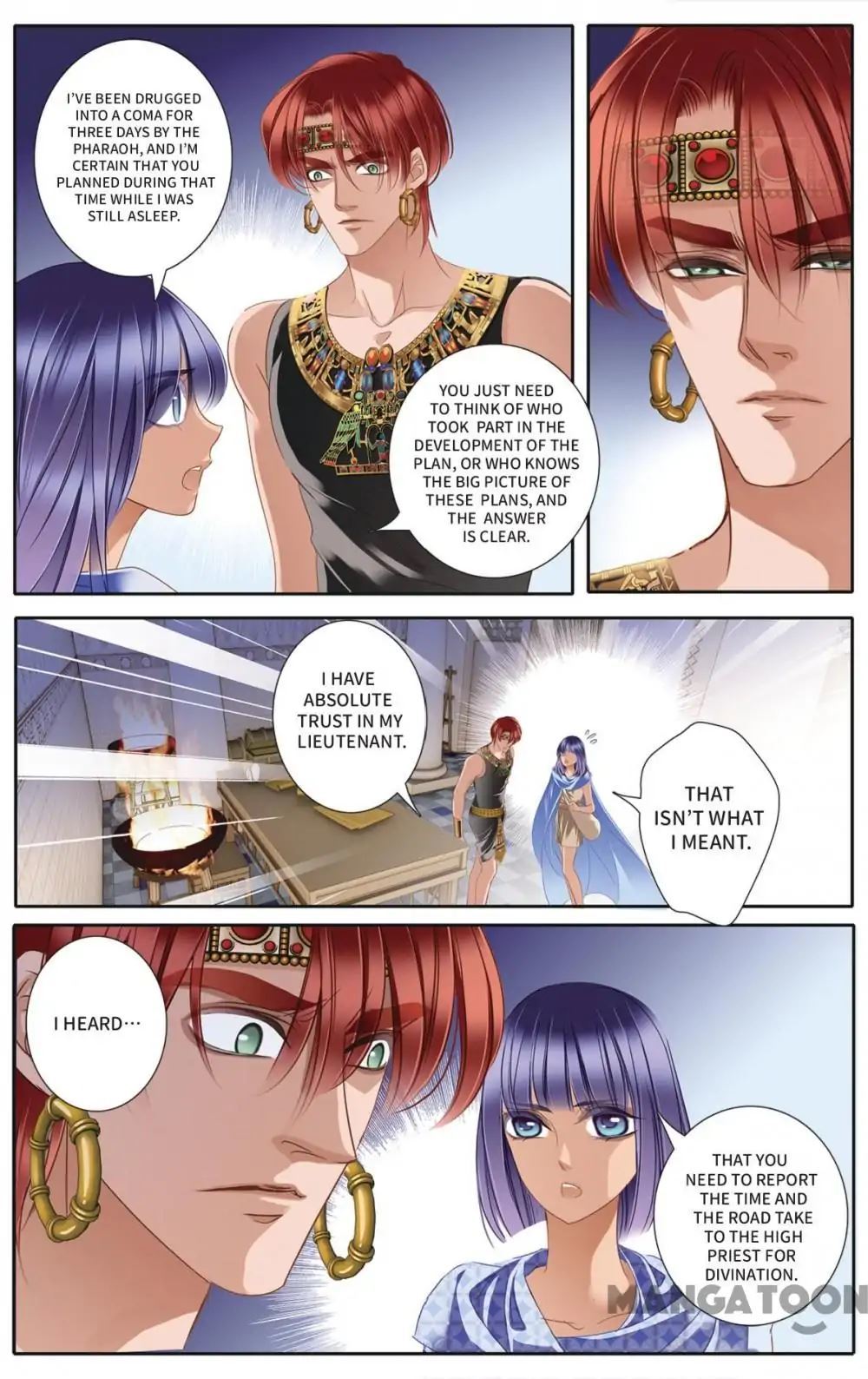 Pharaoh’s Concubine Chapter 33 - page 15