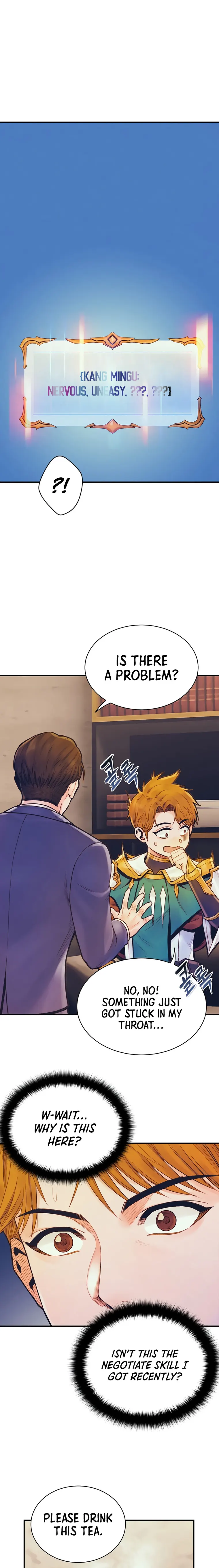 The Healing Priest of the Sun Chapter 57 - page 1