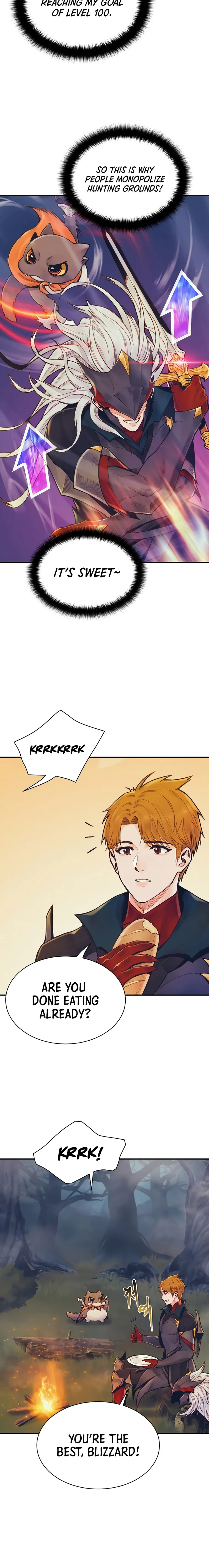The Healing Priest of the Sun Chapter 57 - page 16