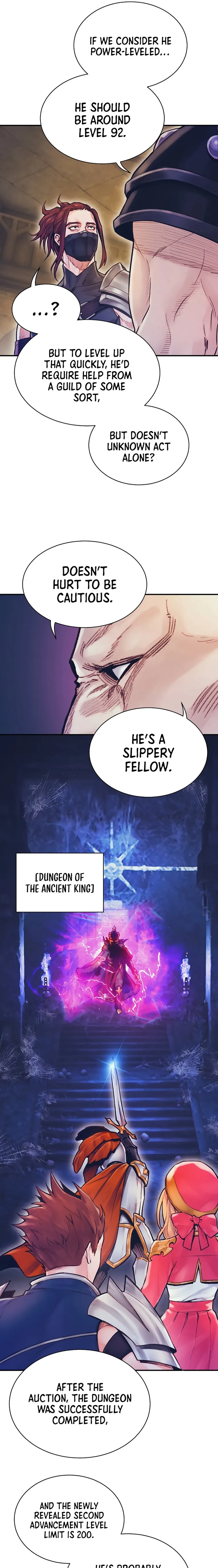 The Healing Priest of the Sun Chapter 57 - page 21