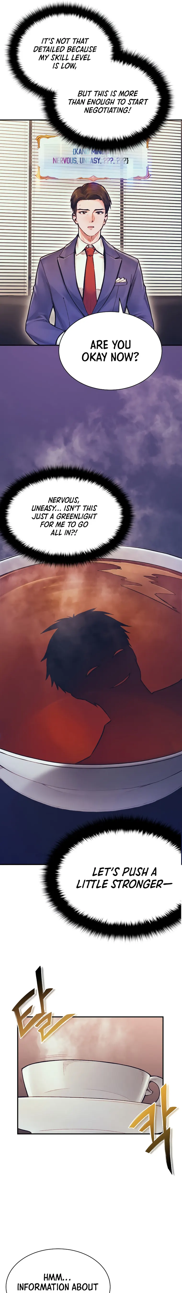 The Healing Priest of the Sun Chapter 57 - page 3