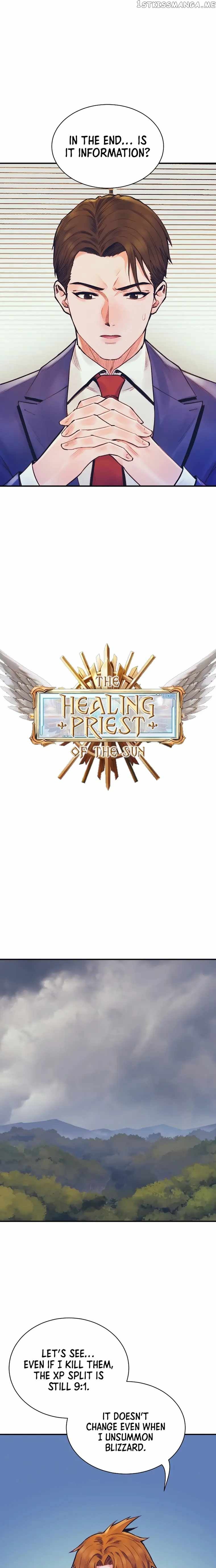 The Healing Priest of the Sun Chapter 56 - page 1