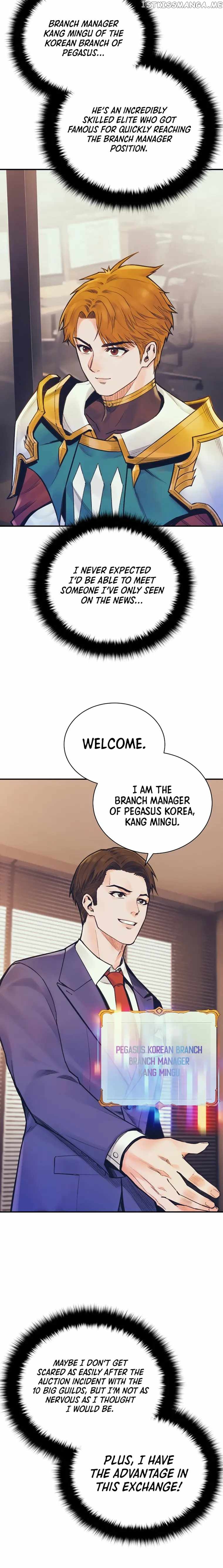 The Healing Priest of the Sun Chapter 56 - page 10