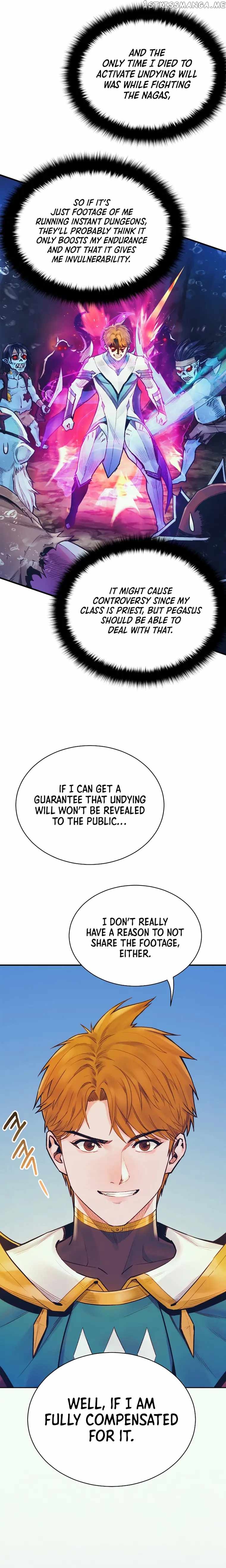 The Healing Priest of the Sun Chapter 56 - page 5