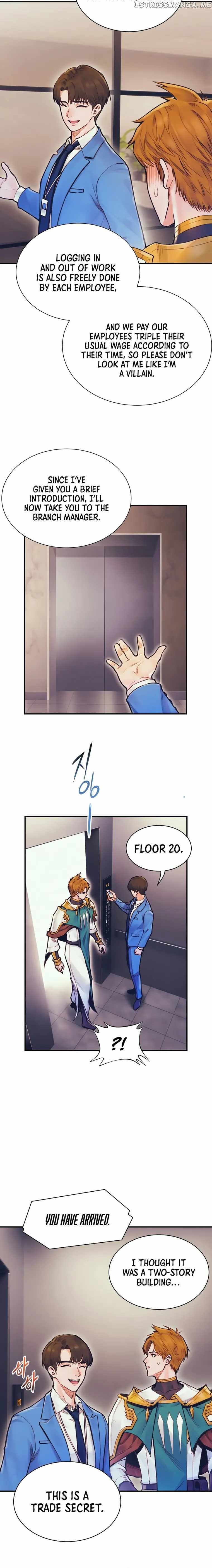 The Healing Priest of the Sun Chapter 56 - page 8