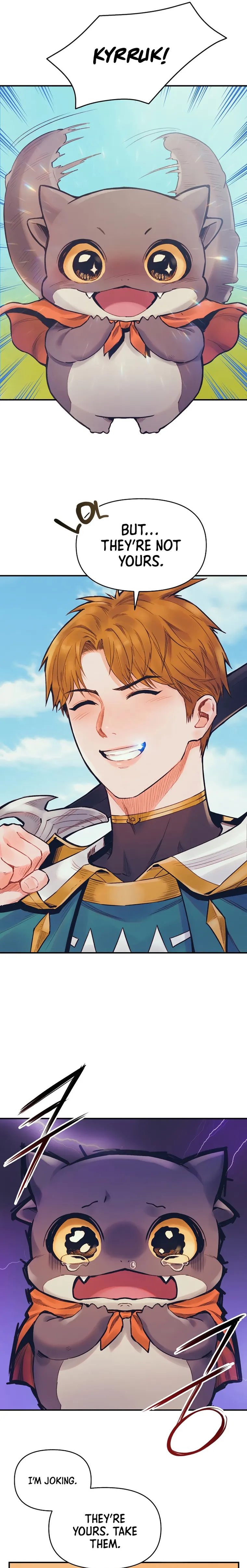 The Healing Priest of the Sun Chapter 54 - page 15