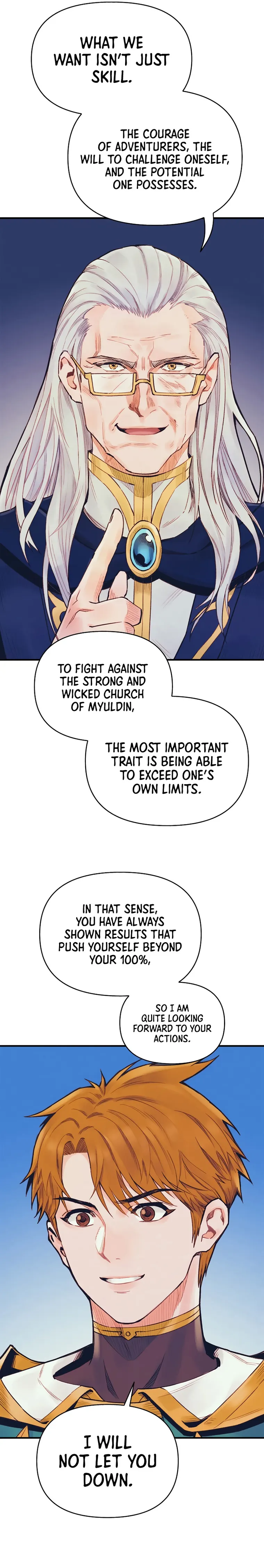 The Healing Priest of the Sun Chapter 54 - page 3
