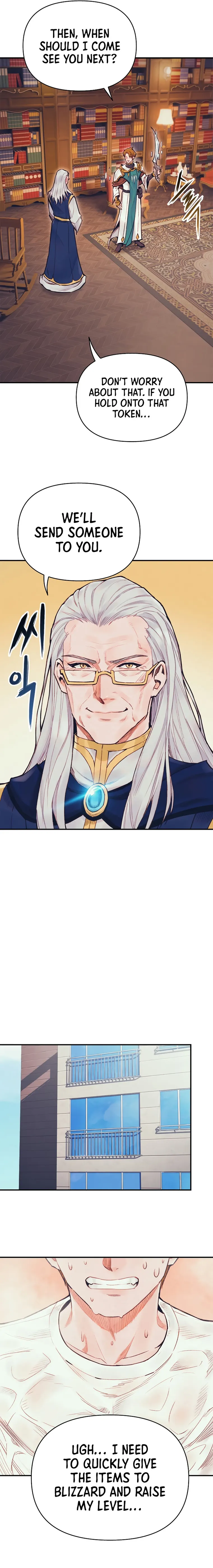 The Healing Priest of the Sun Chapter 54 - page 7