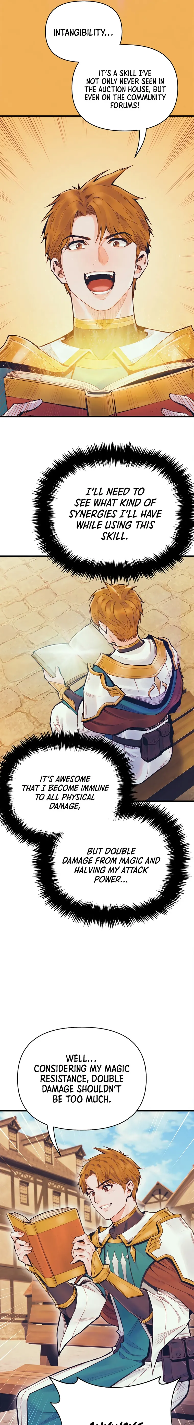 The Healing Priest of the Sun Chapter 53 - page 11
