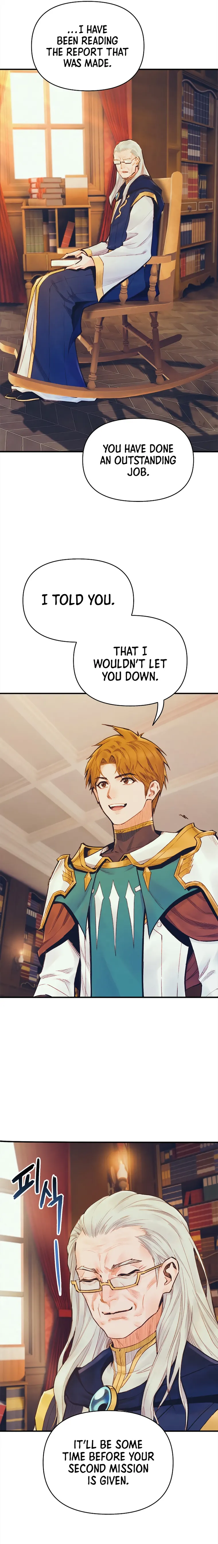 The Healing Priest of the Sun Chapter 53 - page 19