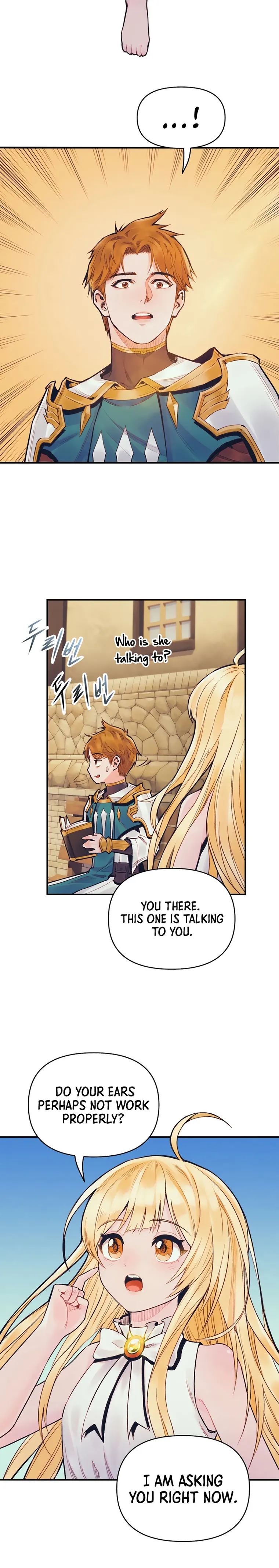 The Healing Priest of the Sun Chapter 53 - page 2