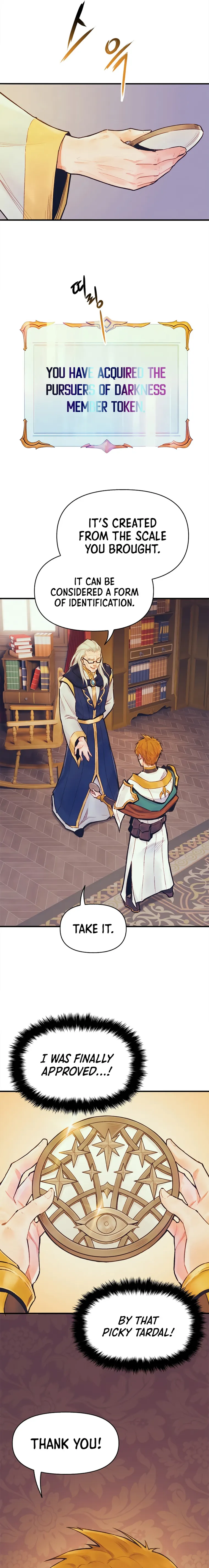 The Healing Priest of the Sun Chapter 53 - page 21