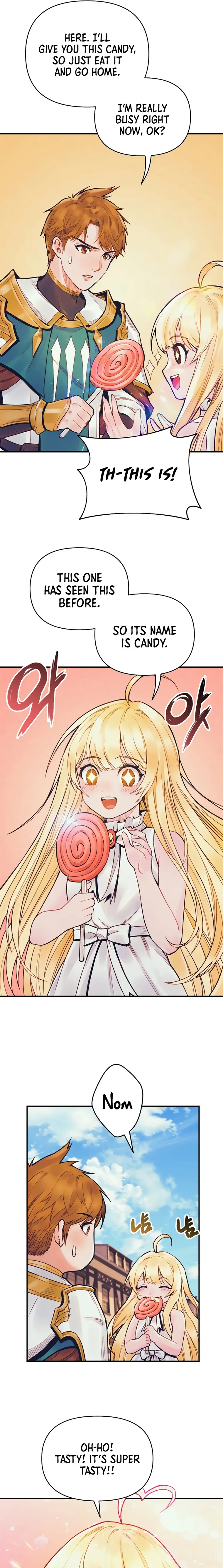 The Healing Priest of the Sun Chapter 53 - page 5