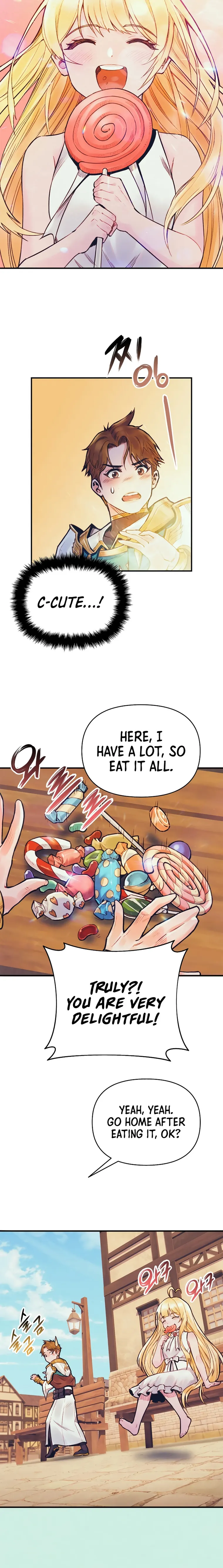 The Healing Priest of the Sun Chapter 53 - page 6