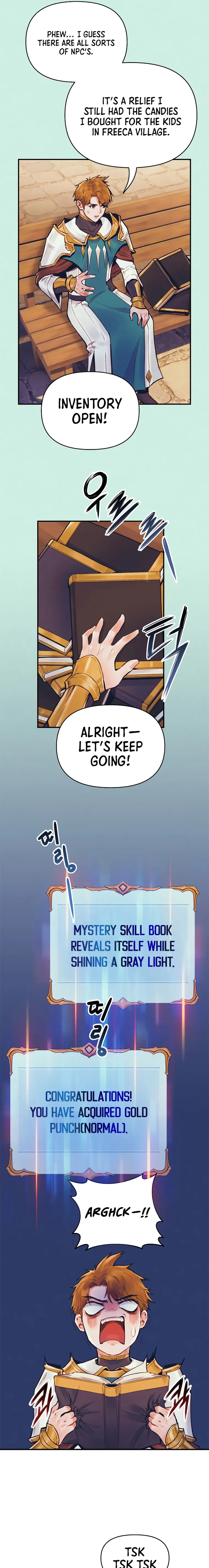 The Healing Priest of the Sun Chapter 53 - page 7