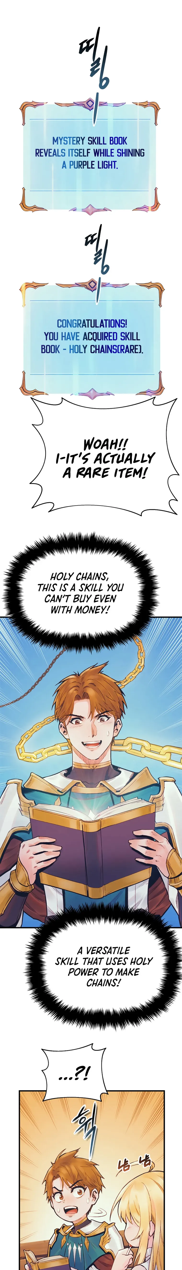 The Healing Priest of the Sun Chapter 53 - page 9