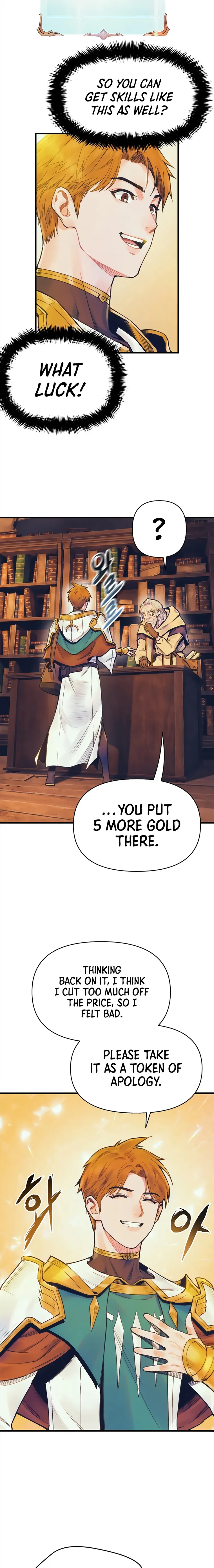 The Healing Priest of the Sun Chapter 52 - page 17