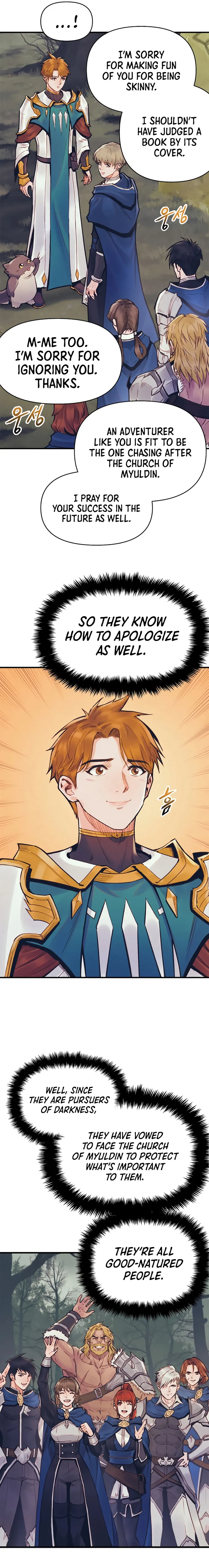 The Healing Priest of the Sun Chapter 52 - page 7