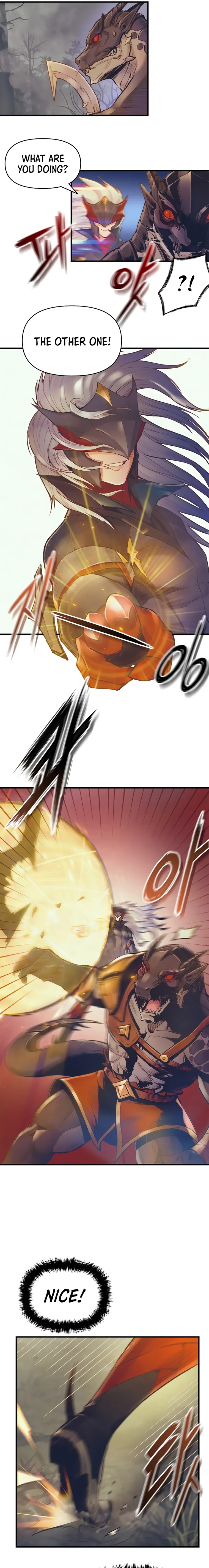 The Healing Priest of the Sun Chapter 51 - page 11