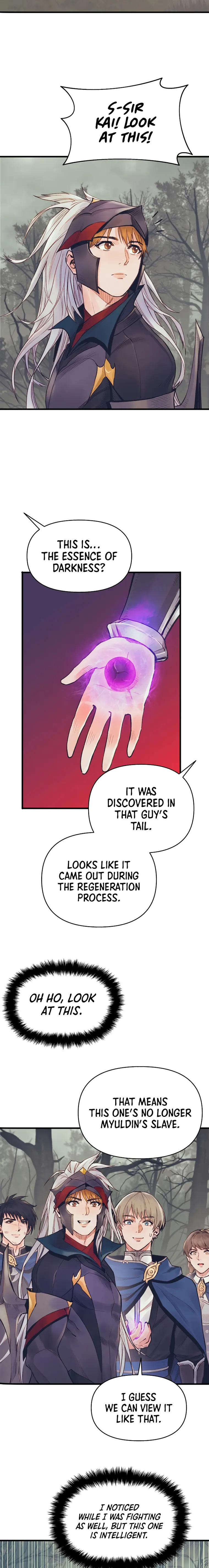 The Healing Priest of the Sun Chapter 51 - page 19