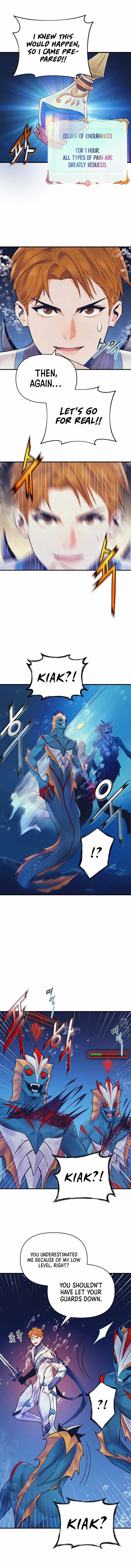 The Healing Priest of the Sun Chapter 46 - page 4