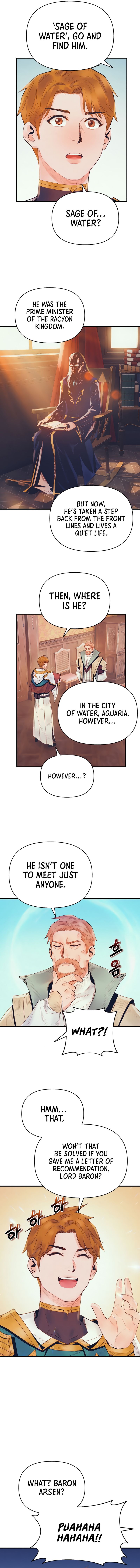 The Healing Priest of the Sun Chapter 38 - page 9