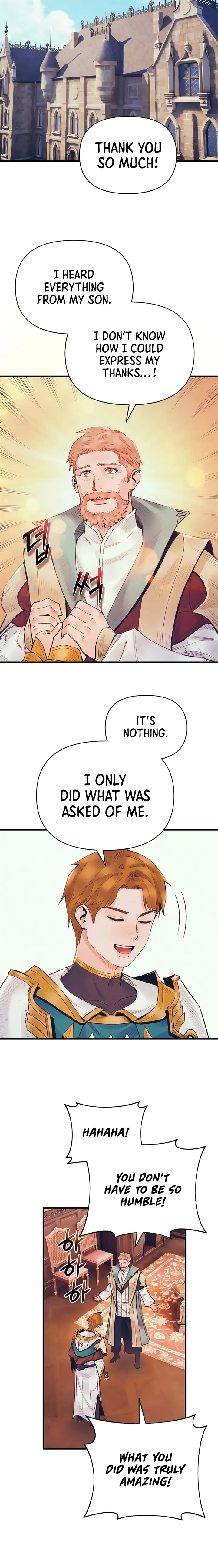 The Healing Priest of the Sun Chapter 35 - page 14