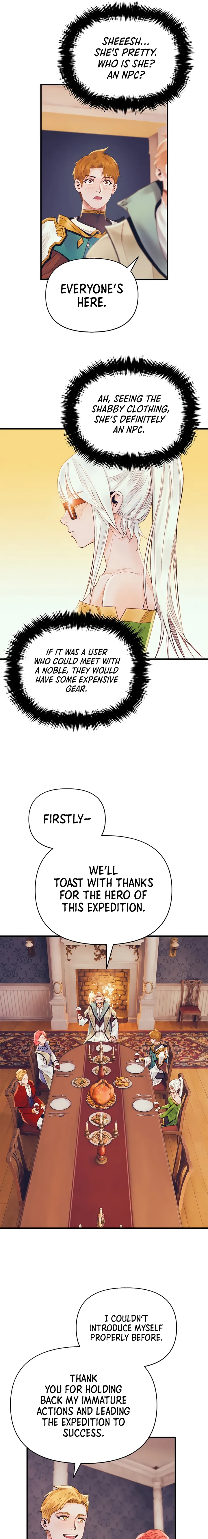 The Healing Priest of the Sun Chapter 35 - page 17