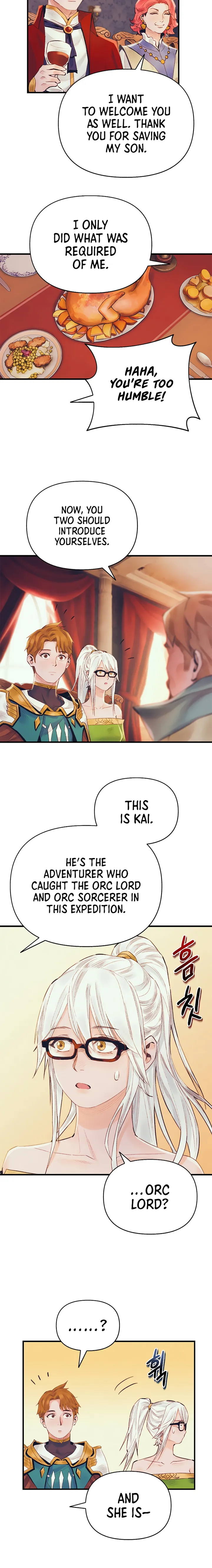 The Healing Priest of the Sun Chapter 35 - page 18