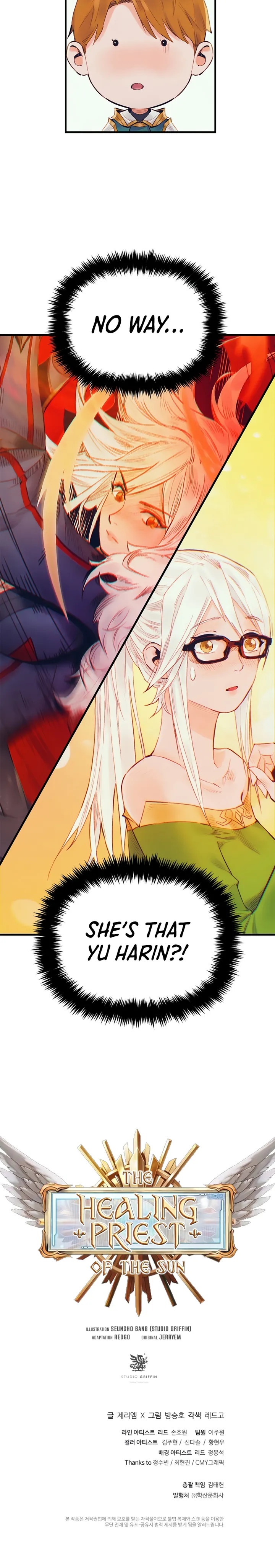 The Healing Priest of the Sun Chapter 35 - page 20