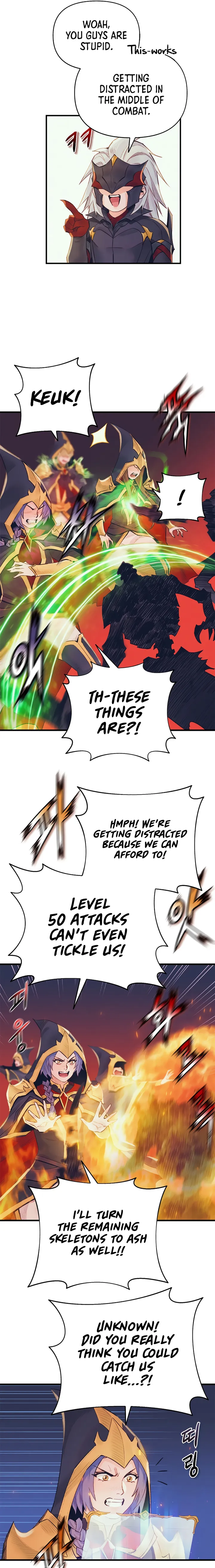 The Healing Priest of the Sun Chapter 35 - page 5