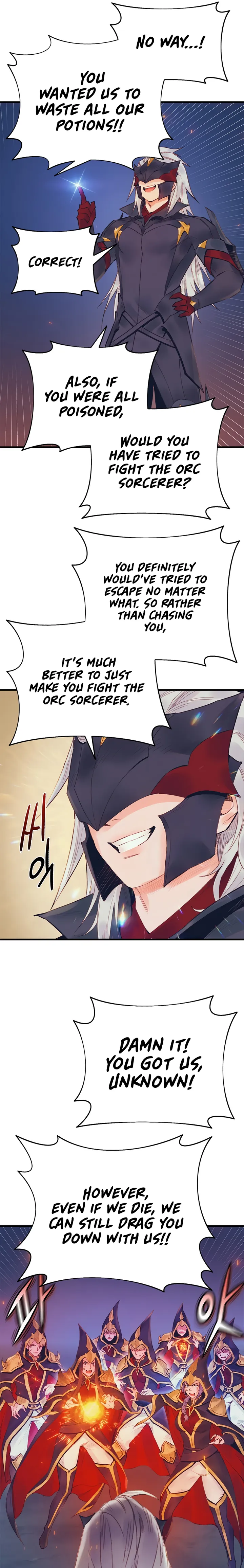 The Healing Priest of the Sun Chapter 35 - page 7