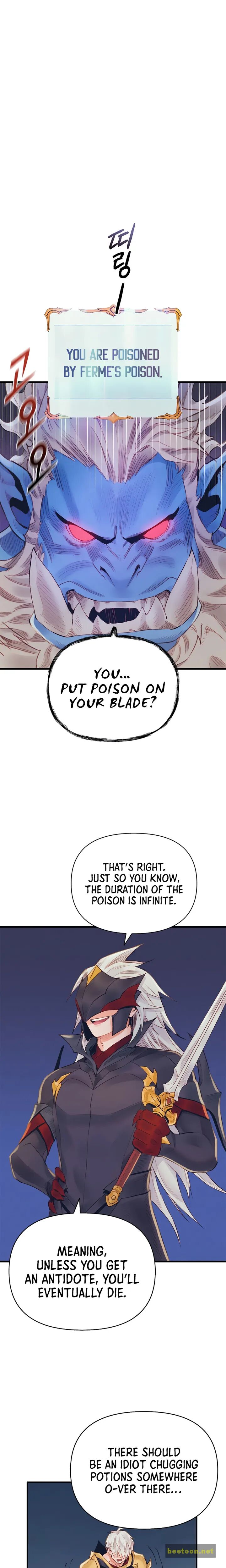 The Healing Priest of the Sun Chapter 34 - page 1