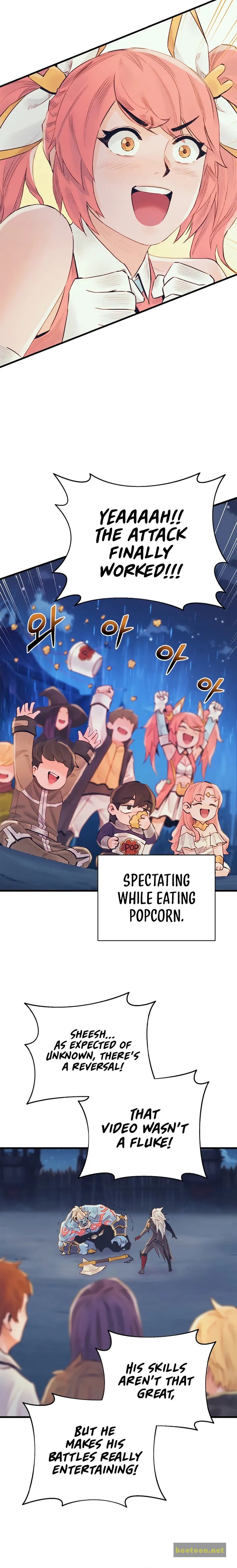 The Healing Priest of the Sun Chapter 34 - page 14