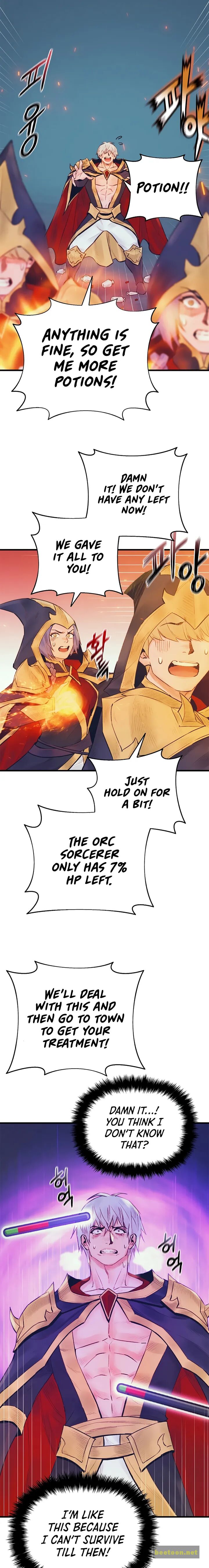 The Healing Priest of the Sun Chapter 34 - page 19