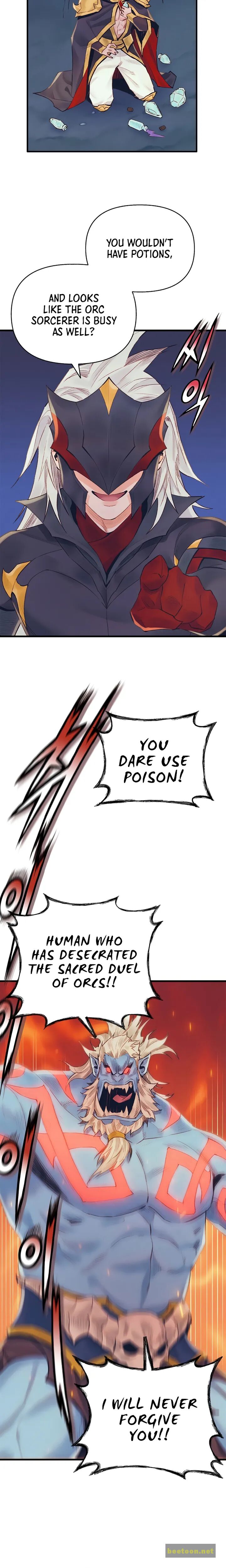 The Healing Priest of the Sun Chapter 34 - page 2