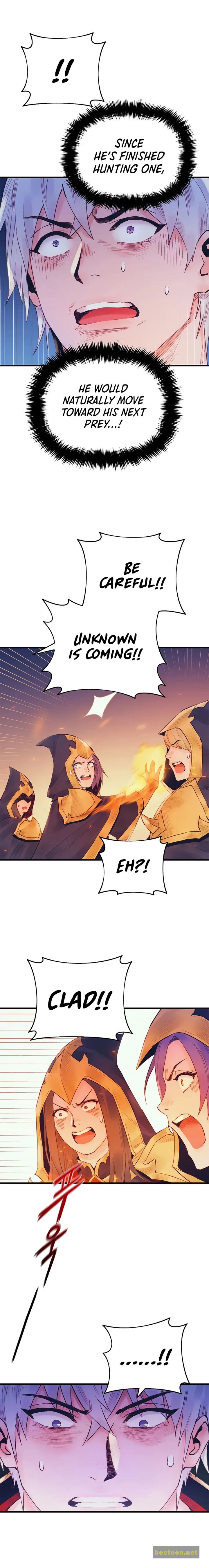 The Healing Priest of the Sun Chapter 34 - page 21