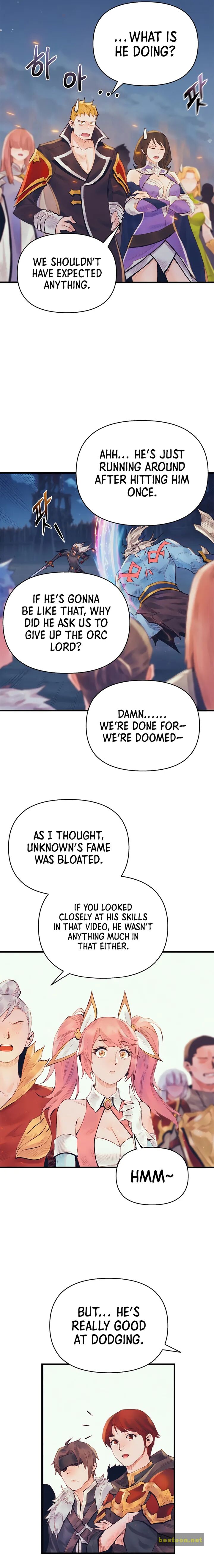The Healing Priest of the Sun Chapter 34 - page 5