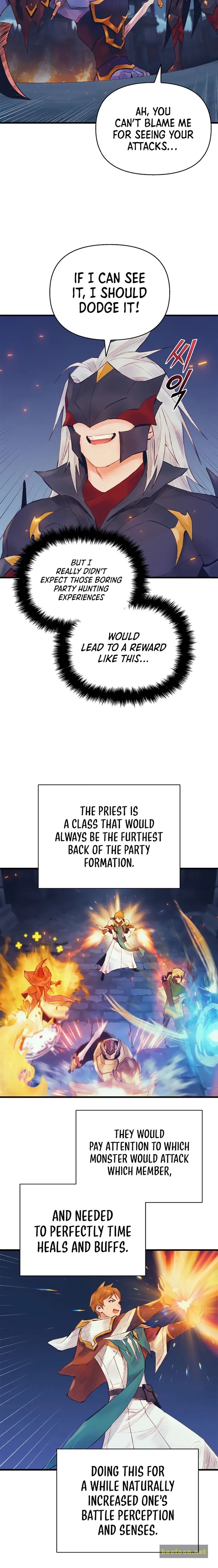 The Healing Priest of the Sun Chapter 34 - page 8