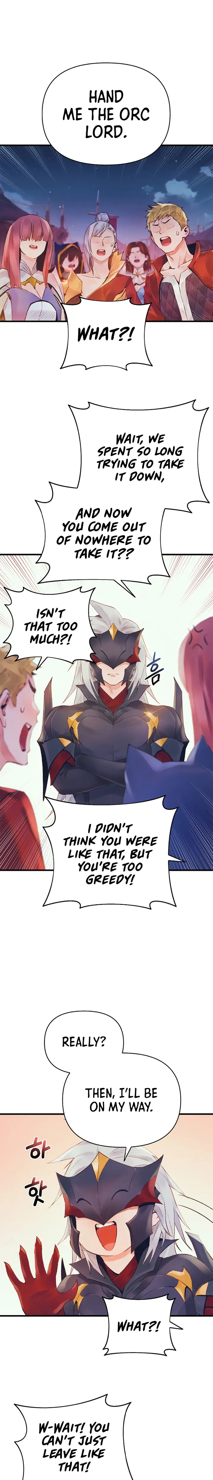 The Healing Priest of the Sun Chapter 33 - page 1