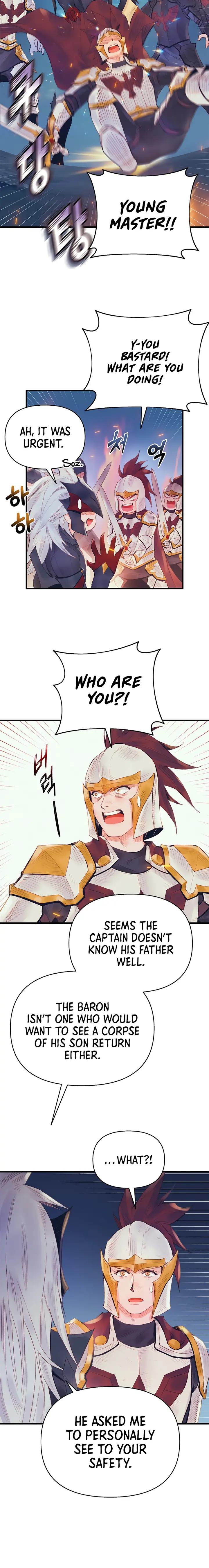The Healing Priest of the Sun Chapter 33 - page 10