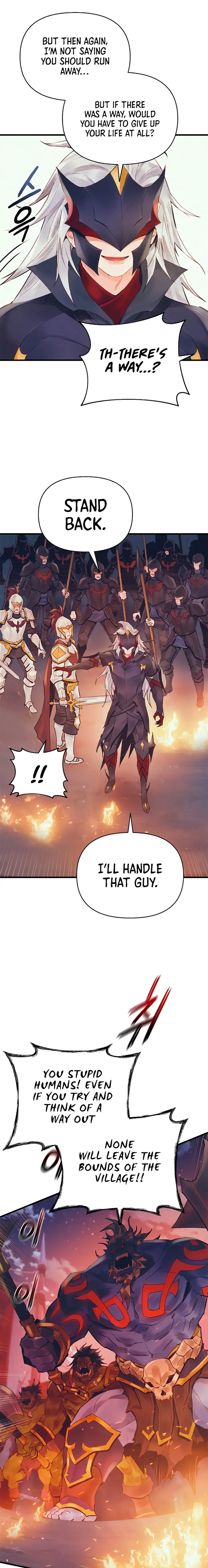 The Healing Priest of the Sun Chapter 33 - page 11